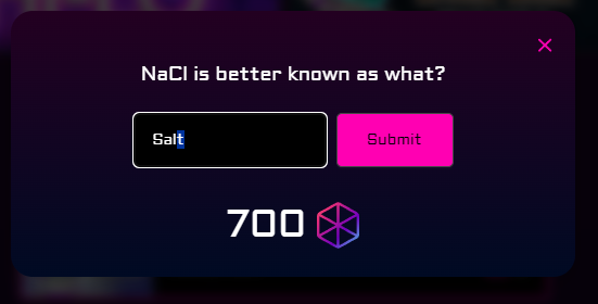 Alexan_Bui's tweet photo. ❓NaCl is better known as what❓
➡️ Salt

Join #TimeFarm: https://t.co/IY9MvJWJhY

Join #Grass: https://t.co/KxhYoe335J

Join #NodePay: https://t.co/M90sUjT7PW

Join #Network3: https://t.co/vPfjeZai56 https://t.co/Yk9kwVFFqr