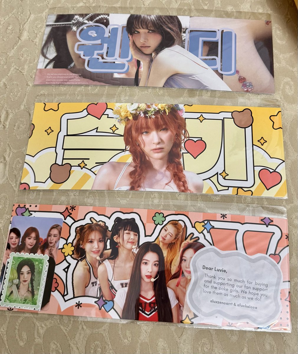 bbyucartz_'s tweet photo. ~ 💌 #bbyu_hapimails 💌 ~
mails from @luxzencarrt & @fuchsiaca ! received na po ang mga banners 🫶🏻 pretty saur much 🥹 thank u po ^^
#LXZNfeedbacks https://t.co/pyLKMy46HZ