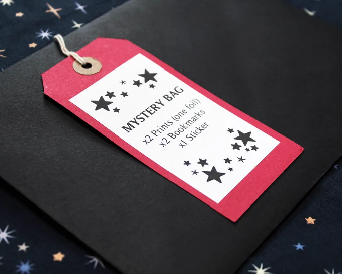 New Mystery Bags available! 