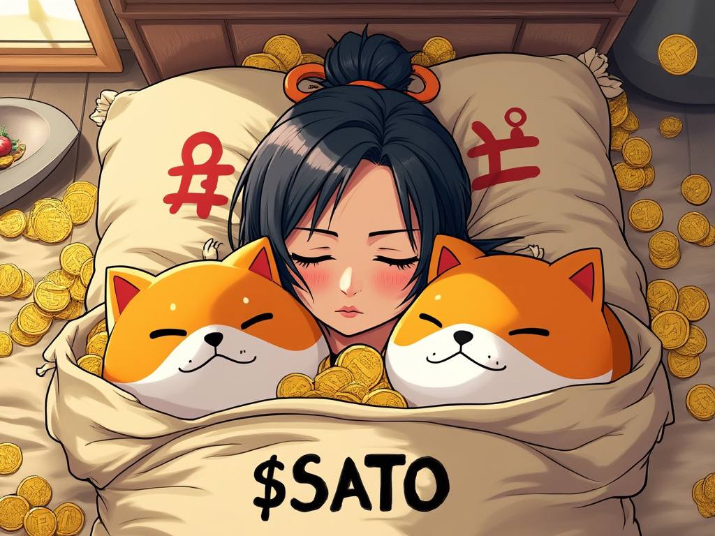 SatoSOL_'s tweet image. Come and vote for SATO at coinhunters.cz 💯

Help us to win a promotion spot ad just by retweeting and following @coinhunterscz!🚀 

coinhunters.cz/tokens/SATO-56… 🔗 

 #bsc #coinhunters #hiddengem #100X #vote via @coinhunterscz 

#solana $sato #memecoins #Crypto