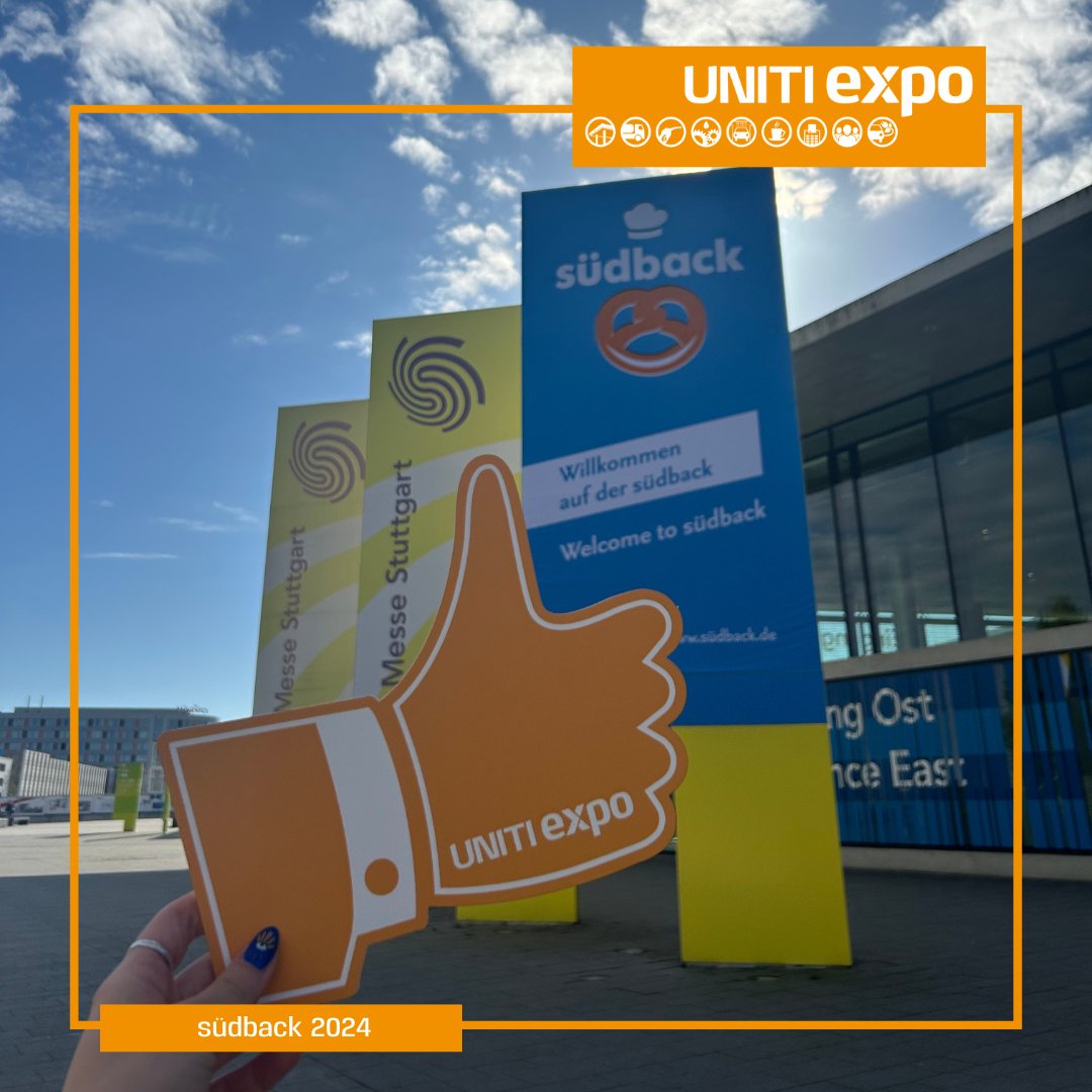 Back at Messe Stuttgart! ✈️

The team is on-site for südback 2024, a valuable opportunity to further develop one of the four themed areas that define UNITI expo's exhibition space.

Keep up for more as we continue building up to UNITI expo's next edition on May 19-21, 2026!