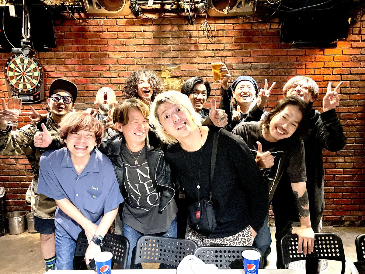 GARAGE DRIVE Vol.3
お越し頂きありがとうございました‼️

次回ライブは11/18アメリカ村beyond

そして11/28は下北沢Queにて初のワンマン‼️
是非お越し下さい‼️