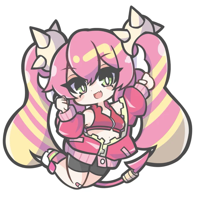 Live☆Twin キスキル #OCGファンアート 