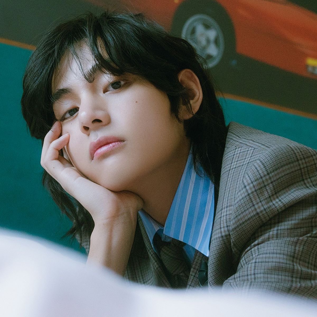 tetestream's tweet photo. V's "Love Me Again" has surpassed 900 million streams on Spotify.

Congratulations Taehyung! https://t.co/QuKdMEORKd