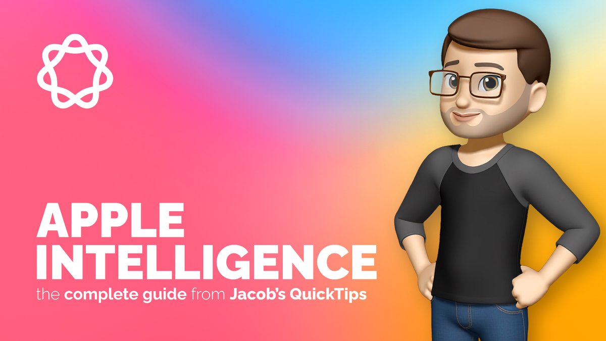 Apple have today released their first set of #AppleIntelligence features for supported devices.

These new features include clever photo editing abilities, powerful writing tools and useful summarisations to both emails and notifications.