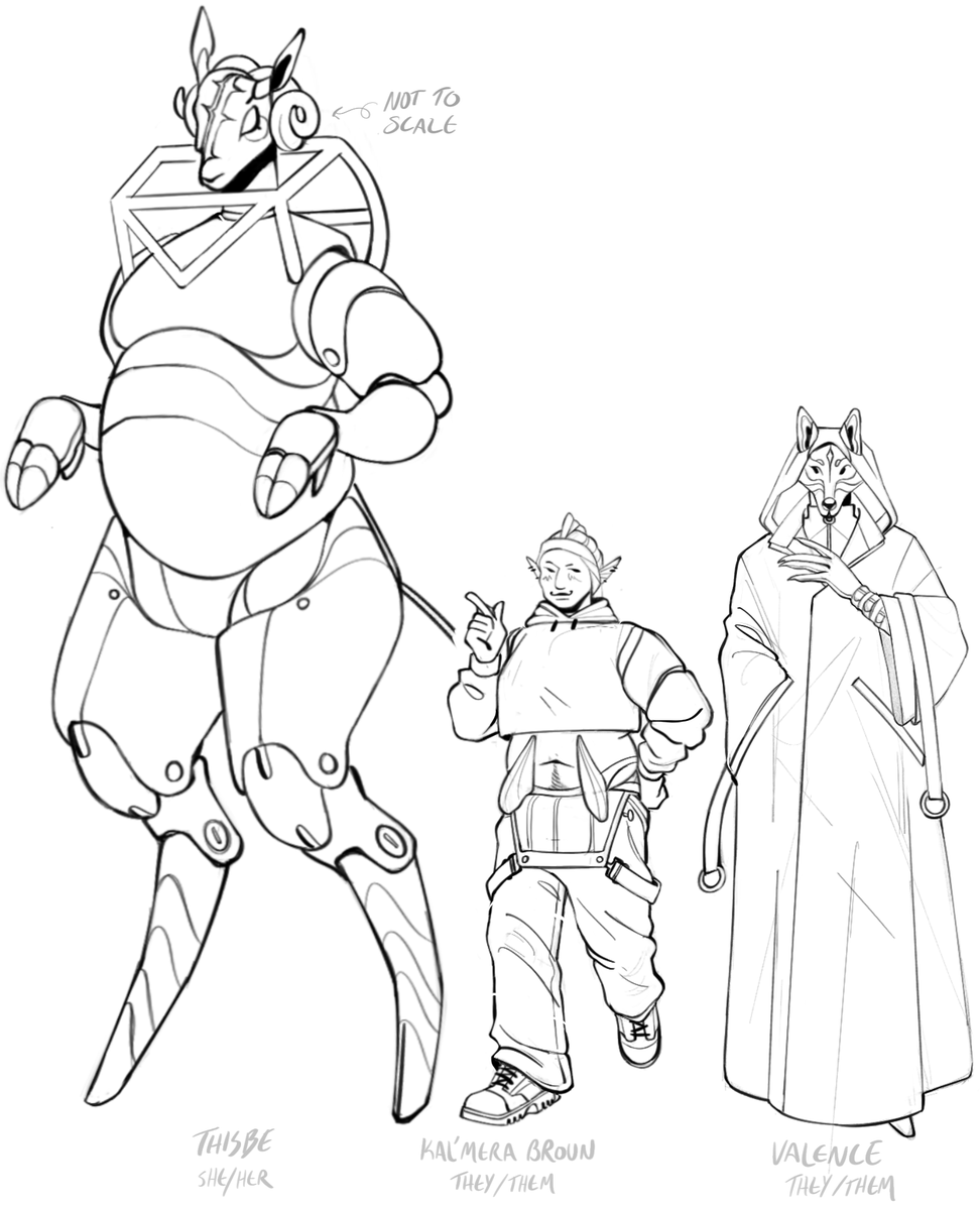 PARTIZAN!!!!! finished it yesterday and im unwell. working on a ref sheet of the gang 💥
#friendsathetable