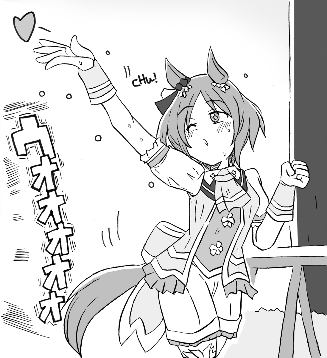 明日の一面
#ウマ娘 #サクラローレル 