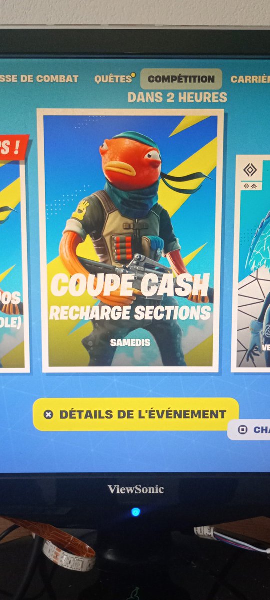 Go to the cup on 2 hours