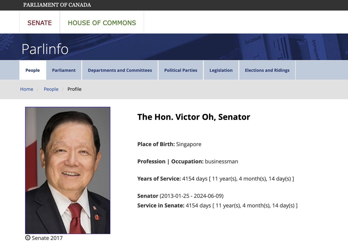YukonStrong's tweet photo. Here are the names alleged in 🇨🇳 foreign interference:
Conservative Senator: @SenatorVictorOh
Liberal Senator: @yuenpauwoo
Cabinet Minister @mary_ng 
Ding Guo advisor to BC Premier @Dave_Eby 

Ng is named as an "unwitting participant" via her staffers https://t.co/F1ecBHa4yn