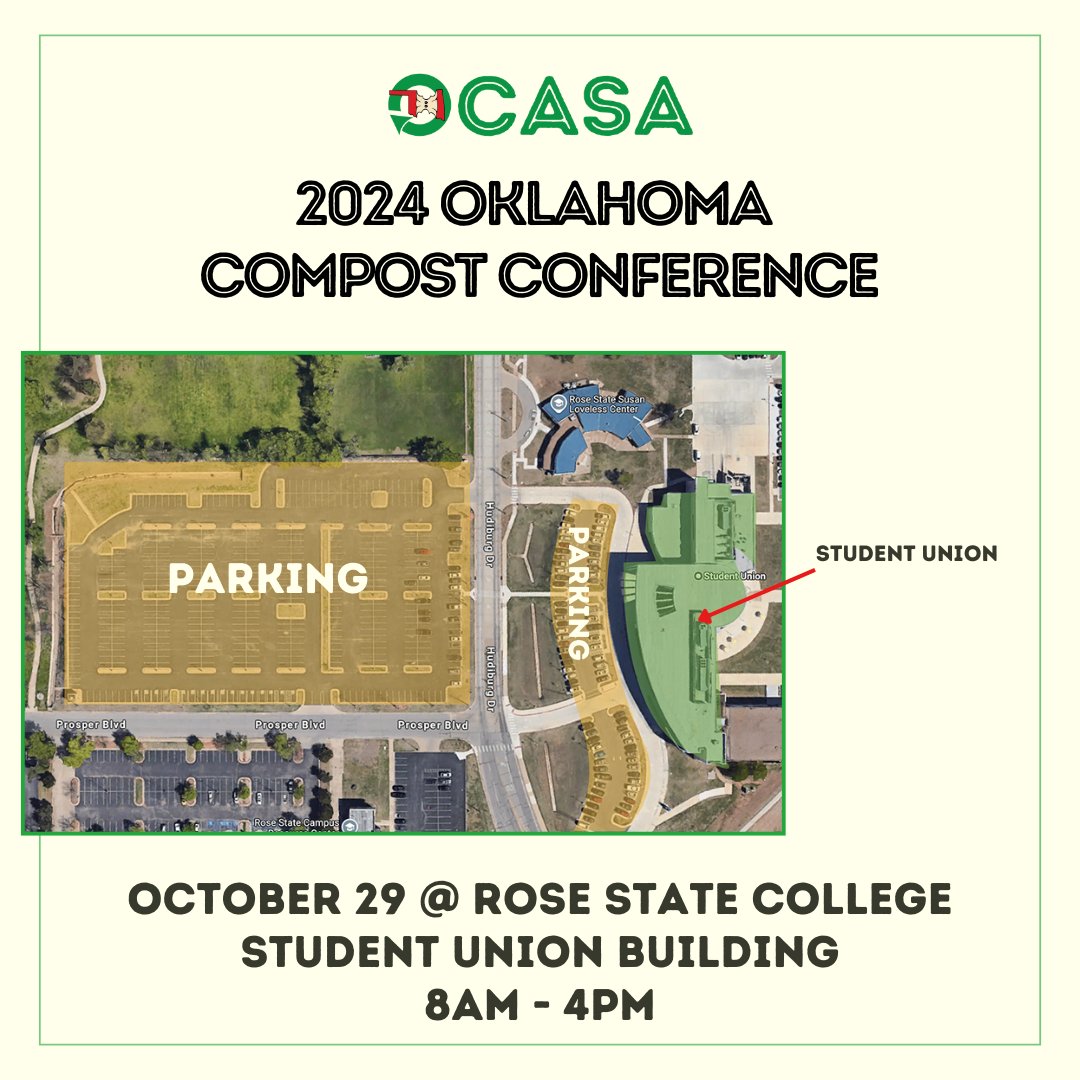 Oklahoma Compost and Sustainability Association tweet media