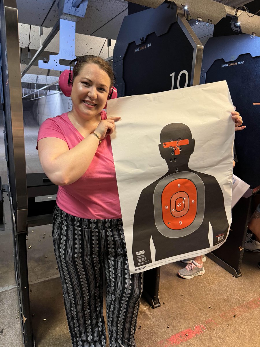 The right to bear arms is non-negotiable. It shall not be infringed. I stand for all of our liberties. Vote Victoria Lawhorn on Nov 5th. #OklahomaHD1 #2A #LawhornForLiberty