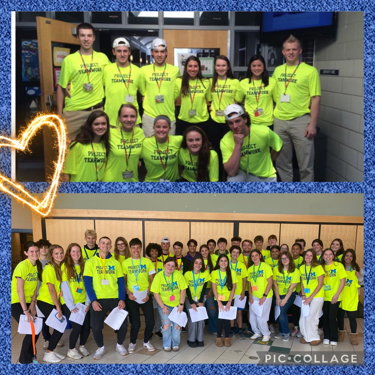 So honored to be the substitute advisor for <a href="/MedTeamwork/">Project Teamwork</a> this year 💛 Love how much this group has grown in 10 years 💙 When we began, it was 12, now almost 40! 💛#thenandnow #OGadvisor They are definitely in good hands with <a href="/iamSERIous3/">Leora Seri</a>
