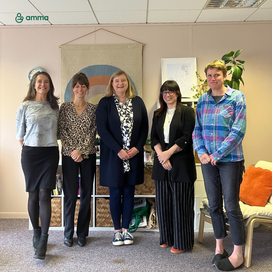 On August 21st, we had the privilege of discussing our work addressing maternal health disparities from Scottish Government Minister for Public Health &amp; Women's Health, Jenni Minto MSP.