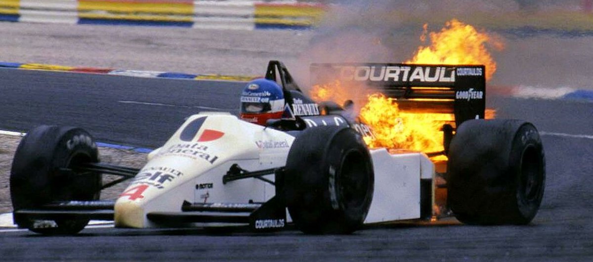 RSF_Motorsport's tweet photo. Philip Streiff, Tyrrell 015
French Grand Prix (Paul Ricard), 1986.
#F1 #Streiff #Tyrrell #FrenchGP #PaulRicard https://t.co/6ztLaLZlAb
