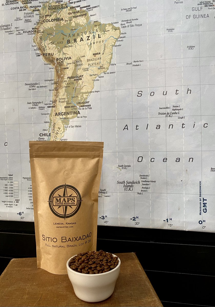 Maps Coffee & Chocolate tweet media