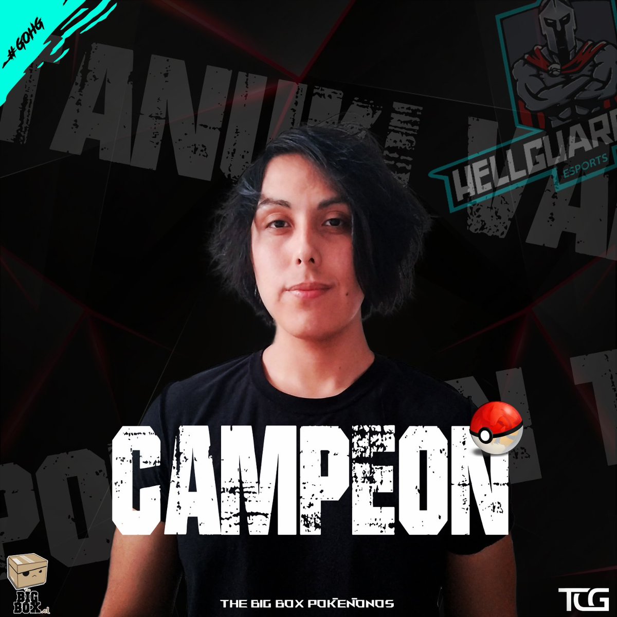 HellguardiansE's tweet photo. Fin de semana de triunfos para nuestro equipo de #PokemonTCG 👏.
Felicitamos a nuestros Guardianes que debutaron en competencias representando al club en los presenciales #TheBigBox y #SugintSparksTCG consiguiendo un Top 8 y Campeonato 💯.
Desliza ➡️
#GOHG
#TCG #PokemonTCG https://t.co/RjHgupLNXE