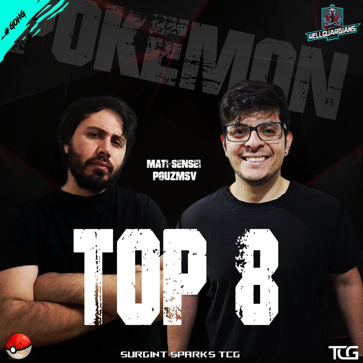 HellguardiansE's tweet photo. Fin de semana de triunfos para nuestro equipo de #PokemonTCG 👏.
Felicitamos a nuestros Guardianes que debutaron en competencias representando al club en los presenciales #TheBigBox y #SugintSparksTCG consiguiendo un Top 8 y Campeonato 💯.
Desliza ➡️
#GOHG
#TCG #PokemonTCG https://t.co/RjHgupLNXE