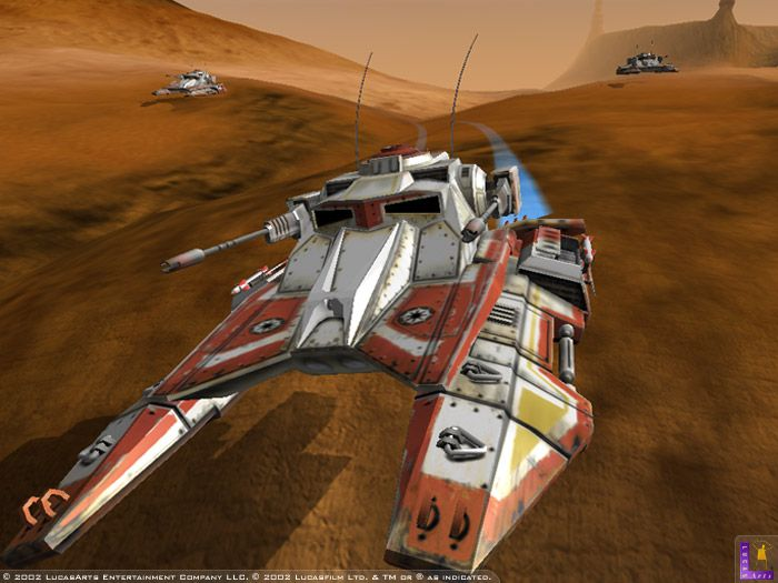 LucasArtsMemory's tweet photo. Star Wars: The Clone Wars (Pandemic Studios/LucasArts) was released 22 years ago today.

"Your directive: stop the Separatists from reassembling an ancient Sith weapon of mass annihilation!"

It's a shame this game is still not ported on @GOGcom 🤷‍♂️ https://t.co/Yc96oMNaem