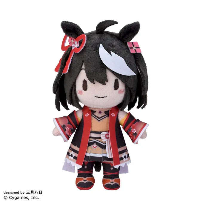 #ふわぷち グッズ【2025年4月発売】 [グッズ]ウマ娘 プリティーダービー ふわぷち ぬいぐるみ キタサンブラック (S)|セガプラザ [グッズ]ウマ娘 プリティーダービー ふわぷち ぬいぐるみ トウカイテイオー (S)|セガプラザ