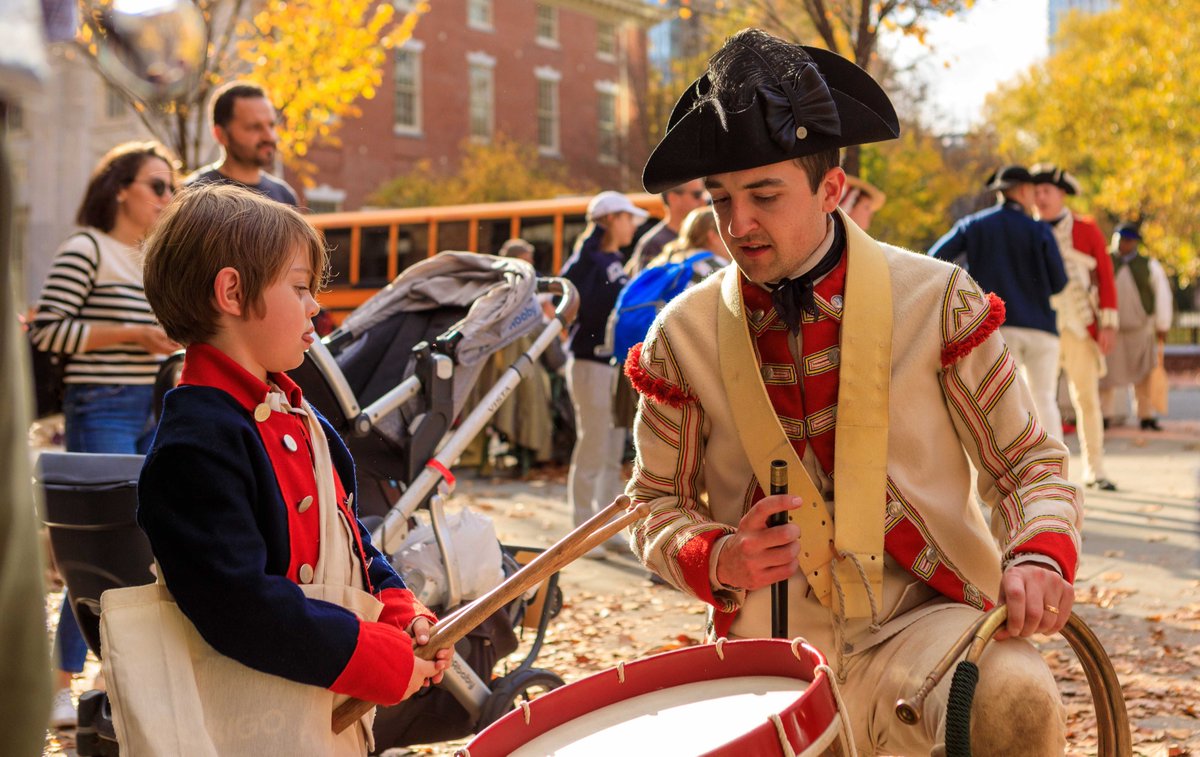 Museum of the American Revolution tweet media