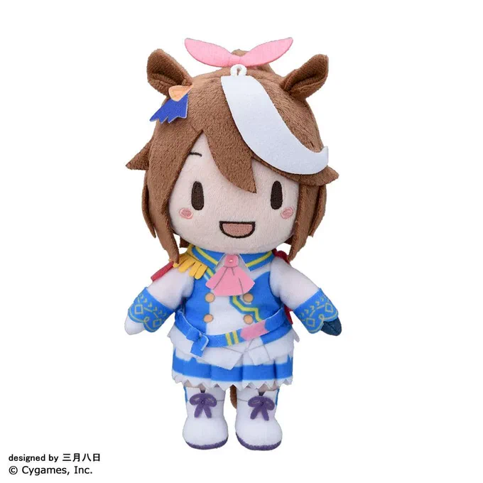 #ふわぷち グッズ【2025年4月発売】 [グッズ]ウマ娘 プリティーダービー ふわぷち ぬいぐるみ キタサンブラック (S)|セガプラザ [グッズ]ウマ娘 プリティーダービー ふわぷち ぬいぐるみ トウカイテイオー (S)|セガプラザ
