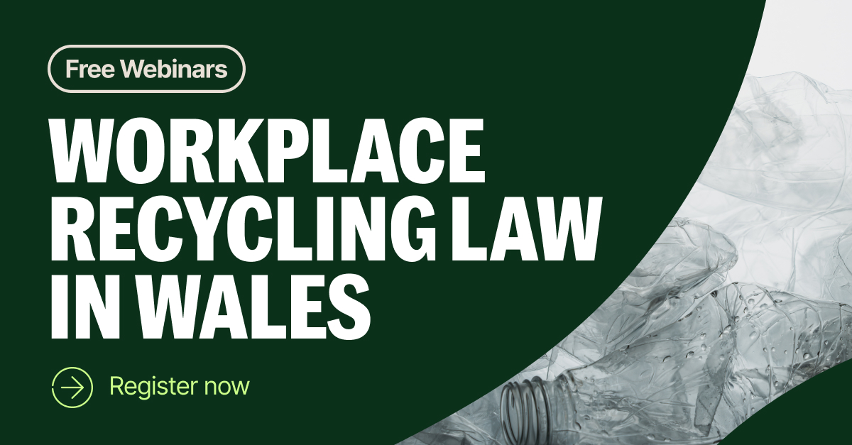 Business of Recycling Wales is back with a new webinar series.   

Register now for our webinars to be part of shaping a sustainable future for your workplace in Wales. 

 bit.ly/4eZUNm3

Let’s make #CircularLiving commonplace.