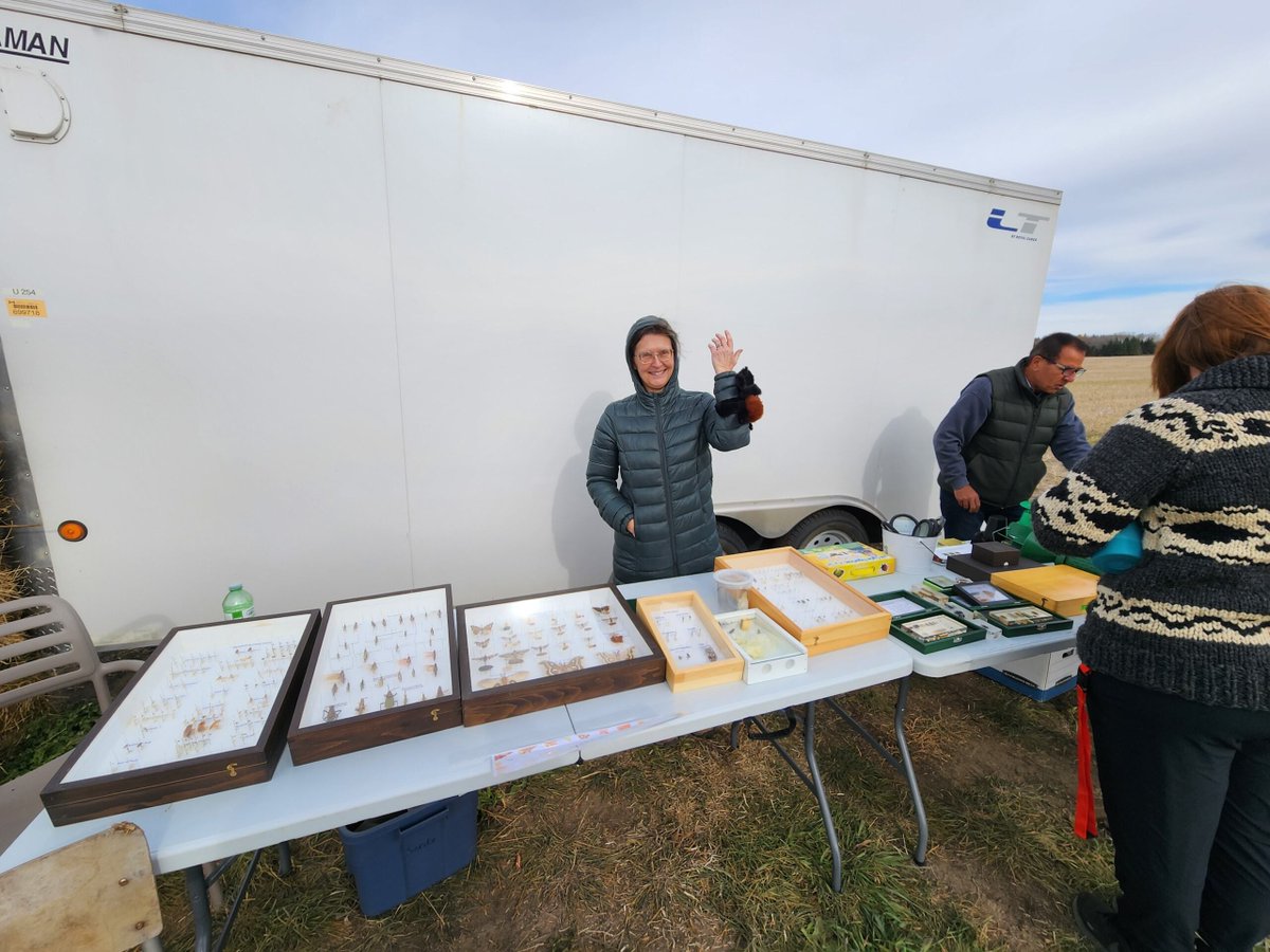 AAFC_Canada's tweet photo. Earlier this month, our #GCAggie colleagues partnered with #AgLivingLab β Bridge to Land Water Sky for a harvest science fest in Muskeg Lake, Saskatchewan. A learning event for everyone! ππ§πΎ https://t.co/tuZJzsH8hG