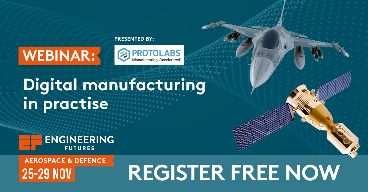 🪐 With the rapid evolution of technology, space has become a critical domain for national security.

Join us for The Future of Defence in and from Space with <a href="/UKspace/">UKspace</a>, part of Aerospace and Defence Week, 25 - 29 November.

engineering-futures.co.uk/aerospace-and-…

#AerospaceAndDefence