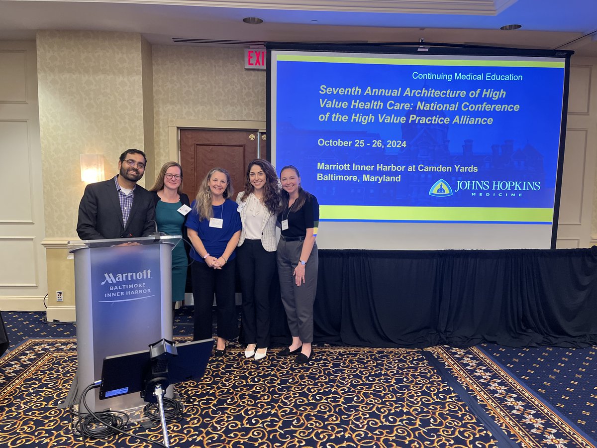 High Value Alliance (@hvpaa) on Twitter photo HVPA2024 was a fantastic meeting with presentations from 45 medical centers describing initiatives to improve patient care quality & affordability. Huge thanks to <a href="/Pahwa/">Amit Pahwa</a> <a href="/NilooLatifi/">Niloo Latifi</a> <a href="/DrSoozy/">Susie Peterson, MD</a> <a href="/HopkinsCME/">HopkinsCME</a> <a href="/CostsofCare/">Costs of Care</a> <a href="/ChrisMoriates/">Chris Moriates, MD</a> <a href="/SL_Wallingford/">September</a> Carolyn Burke and Nicole Clarke HVPA2024 was a fantastic meeting with presentations from 45 medical centers describing initiatives to improve patient care quality & affordability. Huge thanks to <a href="/Pahwa/">Amit Pahwa</a> <a href="/NilooLatifi/">Niloo Latifi</a> <a href="/DrSoozy/">Susie Peterson, MD</a> <a href="/HopkinsCME/">HopkinsCME</a> <a href="/CostsofCare/">Costs of Care</a> <a href="/ChrisMoriates/">Chris Moriates, MD</a> <a href="/SL_Wallingford/">September</a> Carolyn Burke and Nicole Clarke