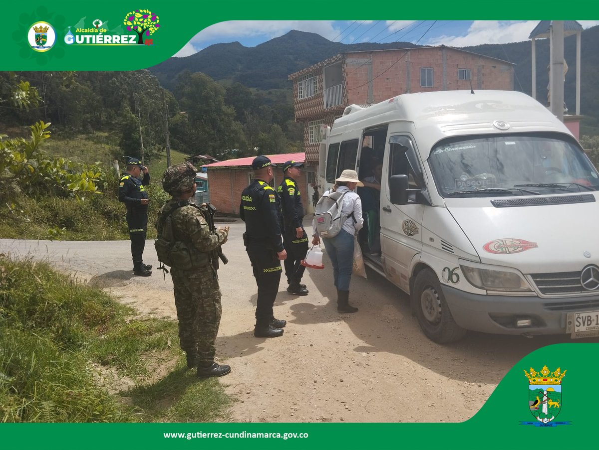 La administración municipal con el apoyo de las diferentes entidades encargadas de la seguridad, la policía nacional y el ejército nacional de Colombia, trabajamos día a día para garantizar la tranquilidad de los ciudadanos y reducir los delitos que aquejan nuestro territorio.
