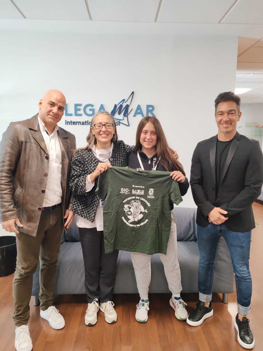 #ULTIMAHORA ¡¡Esto arrancaaa!! Firmado acuerdo entre #pepinitodeleganes y <a href="/ColegioLegamar/">Legamar International School</a> para empezar nuestra #tecnificacion #tactificacion mediante #talleres #campus impartidos por exfutbolistas de primera división de la mano de <a href="/jmprieto21/">Juanma Prieto</a> <a href="/PinesLorenzo/">Lorenzo Pinés</a> <a href="/JEccodiez/">Jose A. Gutiérrez</a>