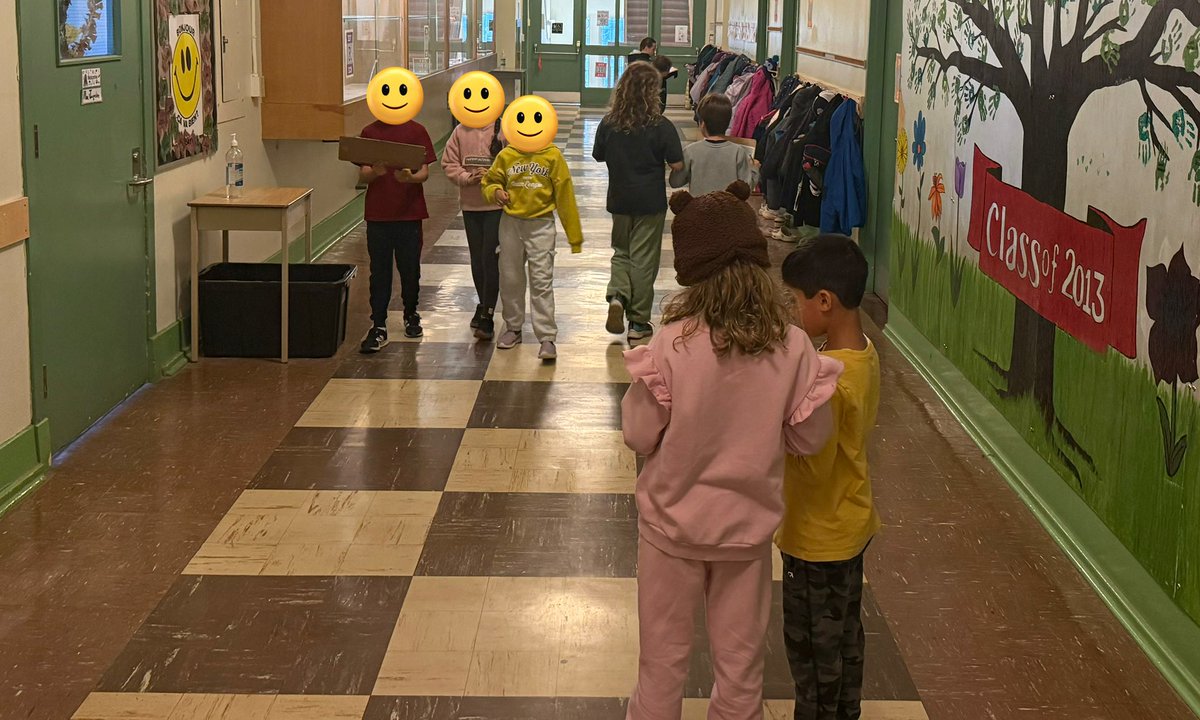 TylerAshford's tweet photo. When we came in from morning recess, we discovered we were locked out of our classroom! 🔒 Students solved addition problems which unveiled a code to gain access to our classroom key. 🔑 https://t.co/1PqyIKGcrr