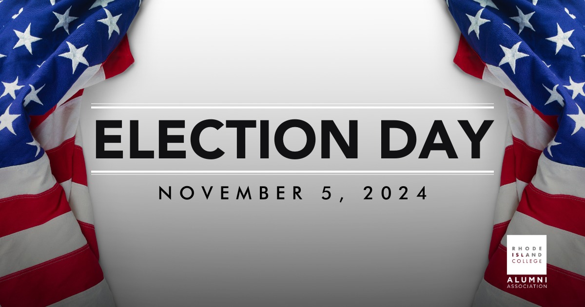 Dear RIC Alumni,
Your vote matters! As graduates, we know the power of active citizenship. Voting shapes our future—from healthcare to social justice. Encourage friends, family &amp; fellow alumni to join you at the polls and make a difference! 🗳️ #RICAlumni #Vote #MakeADifference
