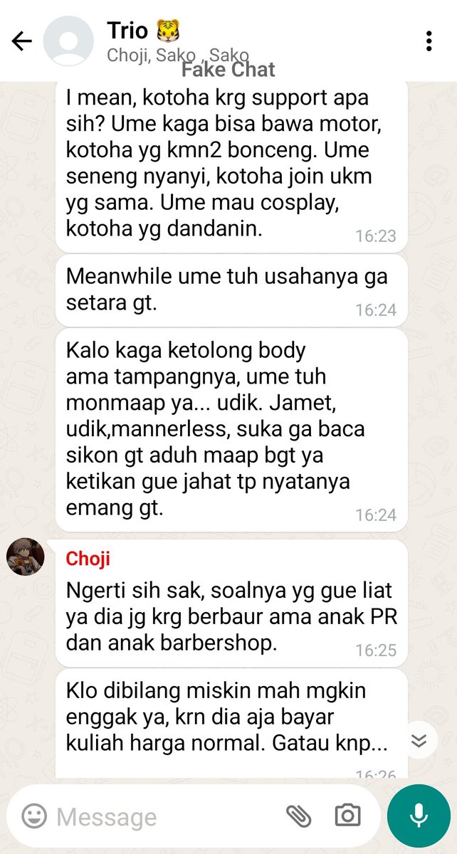 fajrikyoya's tweet photo. 333. Pergunjingan dahsyat trio maung, babak kedua.

Cw // crossover bluelock; reo as cameo (reo ceritanya SBM smt 3). https://t.co/qoi6pcq6vt