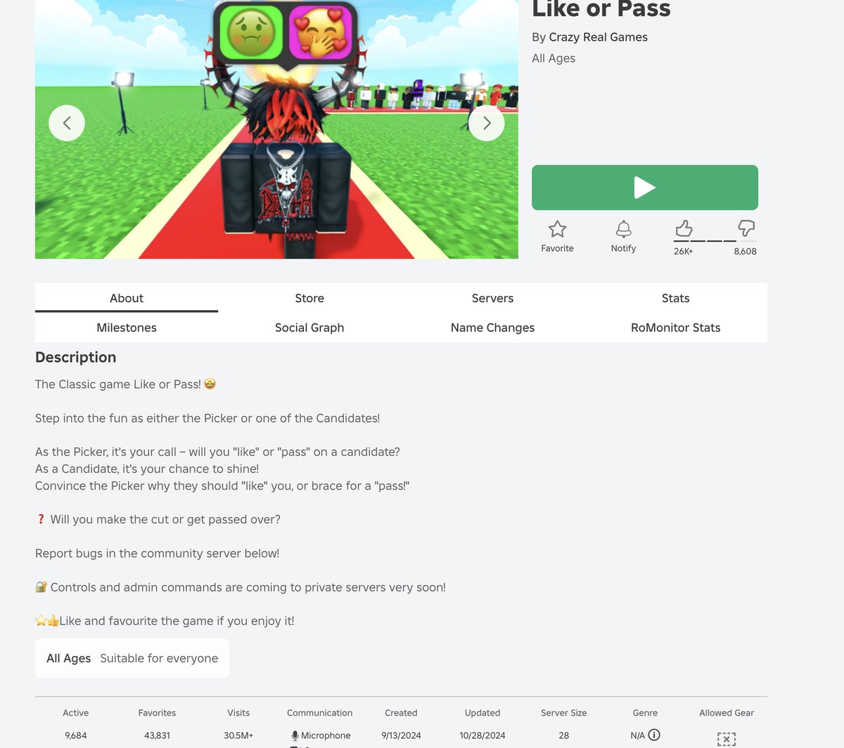 Matthew in Roblox tweet media