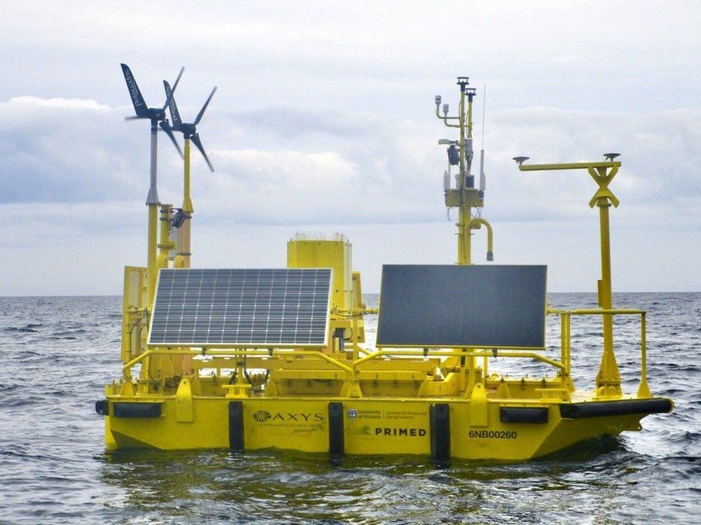 Haida Gwaii buoy collects data for marine renewable energy research vancouversun.com/news/haida-gwa…