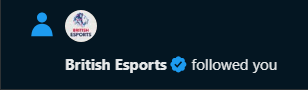 British Esports tweet media