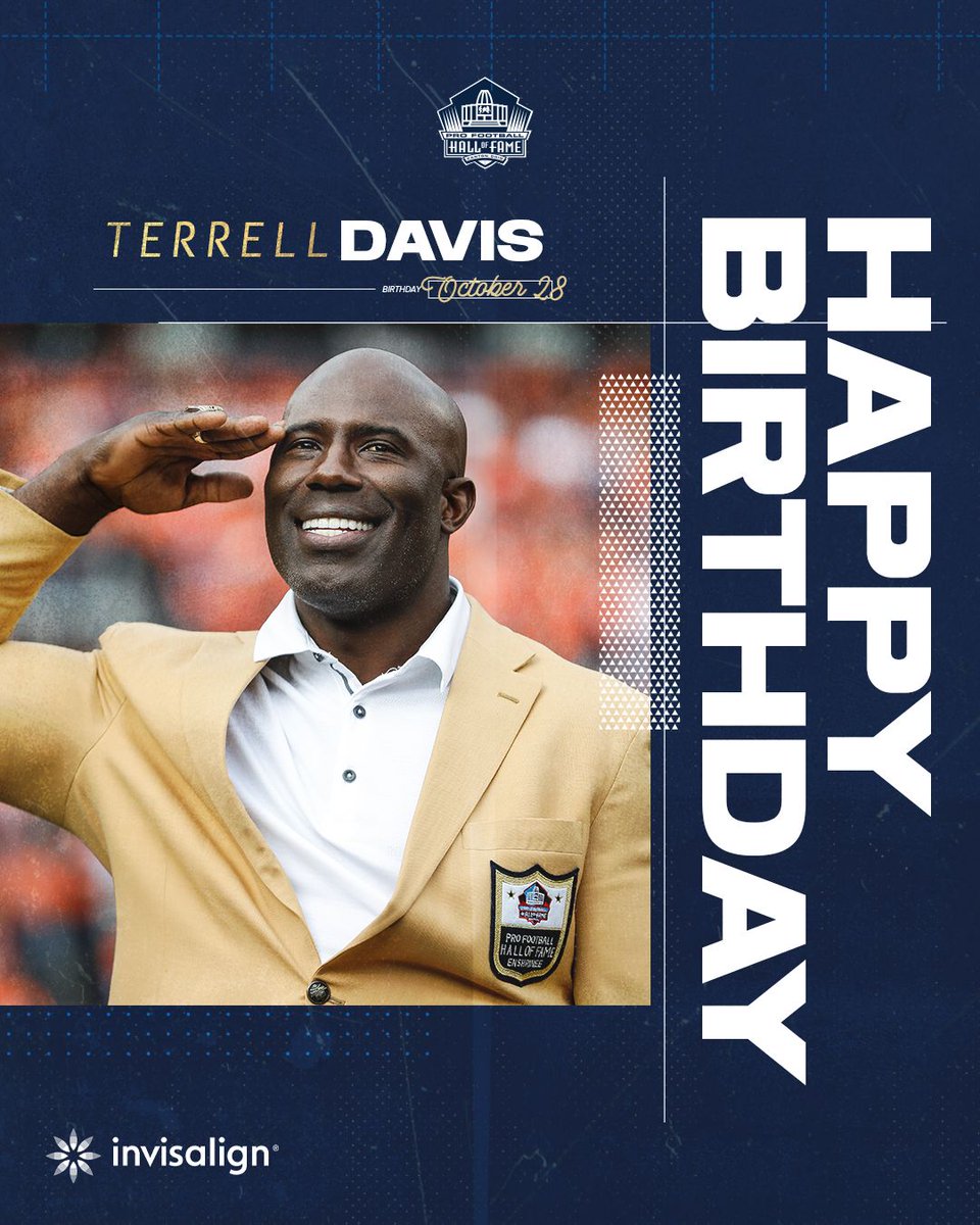 Broncos's tweet photo. RT to help us wish @SteveAtwater27 &amp; @Terrell_Davis a happy birthday! 🥳 https://t.co/YMXMfAbYNb