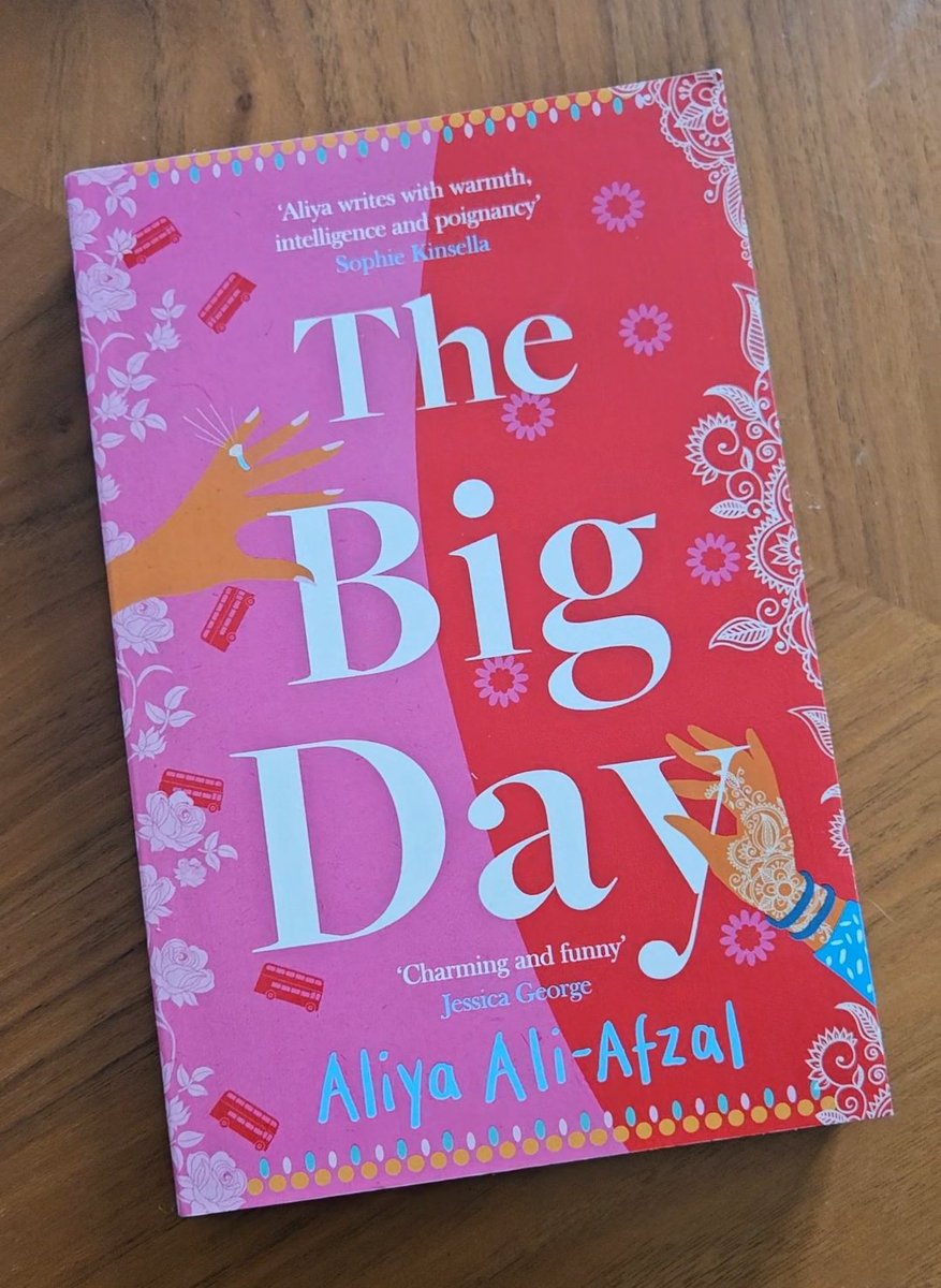Neema Shah - no longer active on X (@neemamshah) on Twitter photo Recently finished this wonderful novel by <a href="/AAAiswriting/">Aliya Ali-Afzal #TheBigDay 💗💍</a>!
It tells the story of newly engaged Noor who is determined to have a quiet, intimate wedding for her and her beloved Dan. But let's just say her mother Leena has other plans...
1/ 👇 Recently finished this wonderful novel by <a href="/AAAiswriting/">Aliya Ali-Afzal #TheBigDay 💗💍</a>!
It tells the story of newly engaged Noor who is determined to have a quiet, intimate wedding for her and her beloved Dan. But let's just say her mother Leena has other plans...
1/ 👇