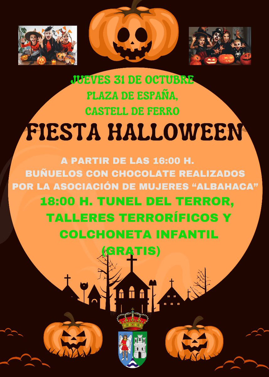 Ayuntamiento de Gualchos Castell de Ferro tweet media