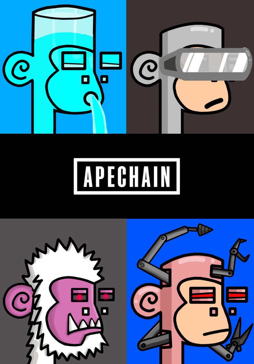 Punkyape_'s tweet photo. PunkyApe Minting on @ApeCoin

Supply : 666 

Mint Price : TBA

Date : TBA (much sooner than you expecting 🙈)

For Apes By Apes 🐒🍌
#ApeChain 

engage with this tweet to get noticed 👀 https://t.co/iaJYvpi59c