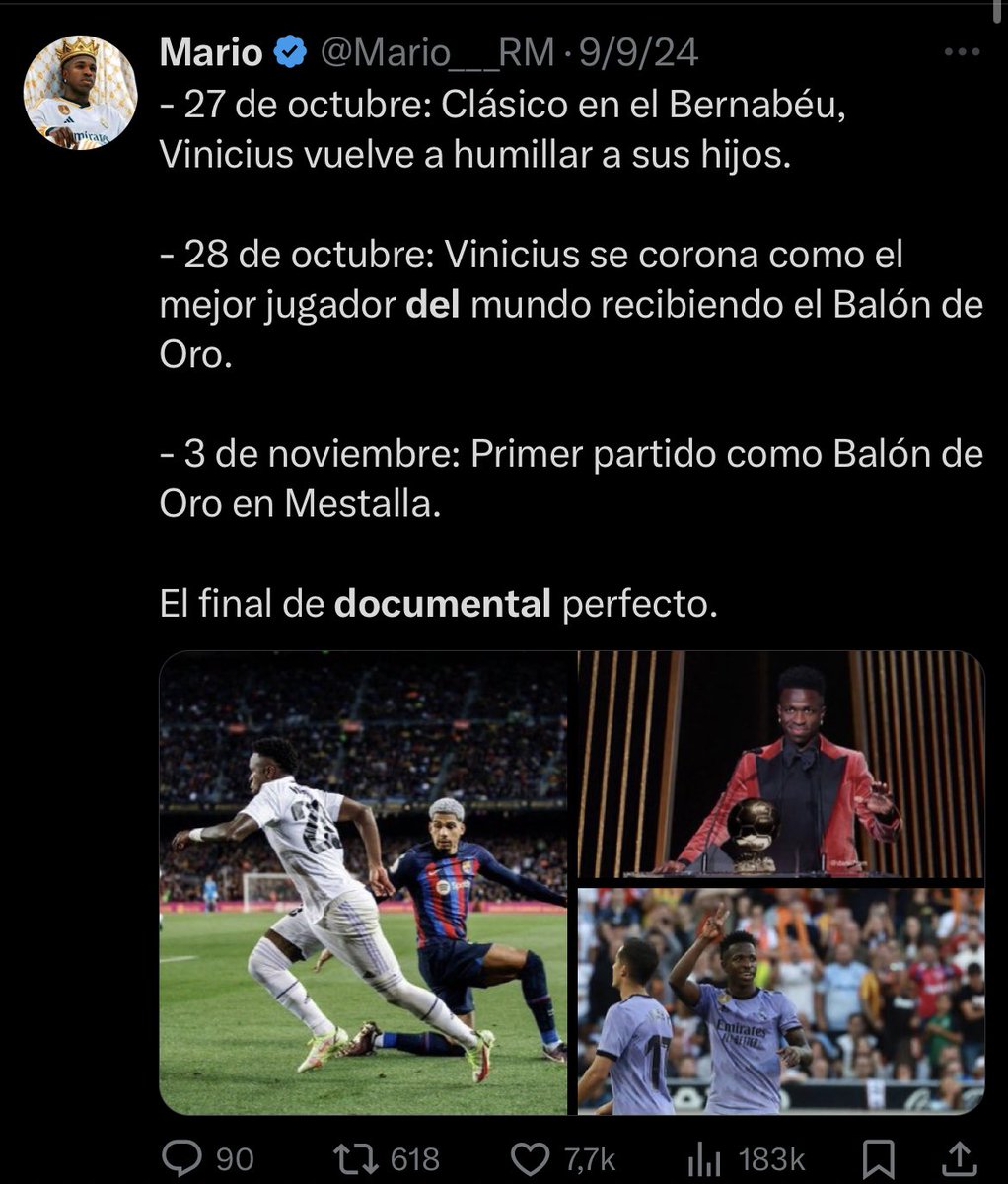 Uno de los mayores ridículos del año. ¡Enhorabuena <a href="/Mario___RM/">Mario</a>!