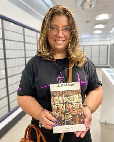 🎉Celebrating RIC alumna Dr. Ivelisse Sabater ’04! From her roots in Canovanas, PR, to teaching in Providence &amp; co-owning Sabater Lab, she’s inspiring change. Now a published author, her journey lights the way! 🌟 Check out her book: El Andamio (The Scaffolding)📚 #RICProud