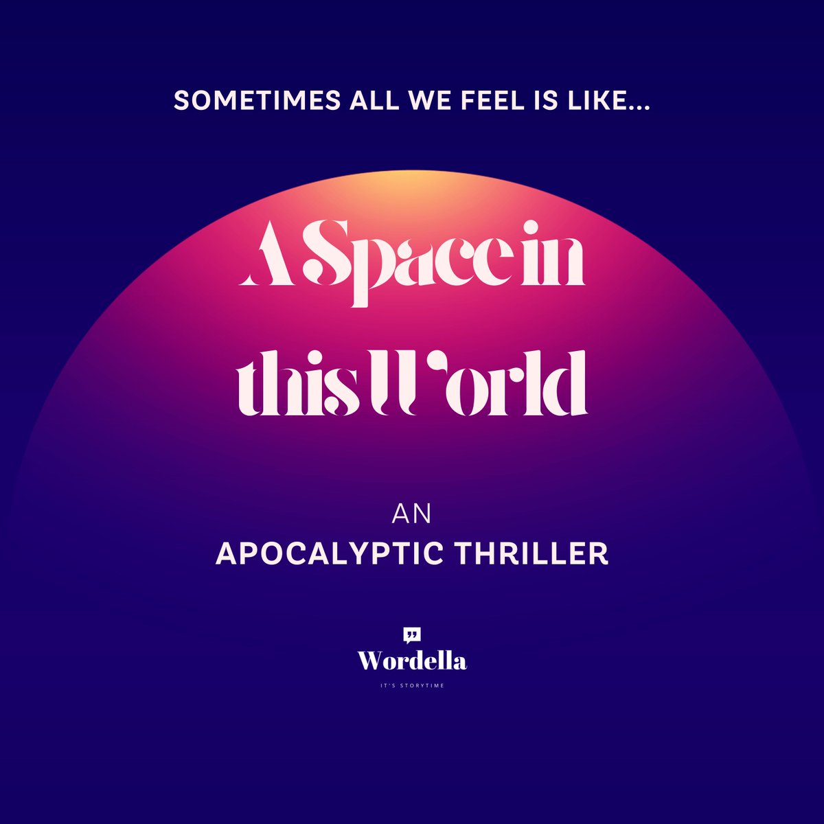 Season 2 of A Space in this World is rolling along! If you like #apocalyptic #podcasts check it out! Episodes release Tuesdays and Fridays. Listen where you get your podcasts or here: a-space-in-this-world.pinecast.co #audiodrama #podcast #sciencefiction #thriller