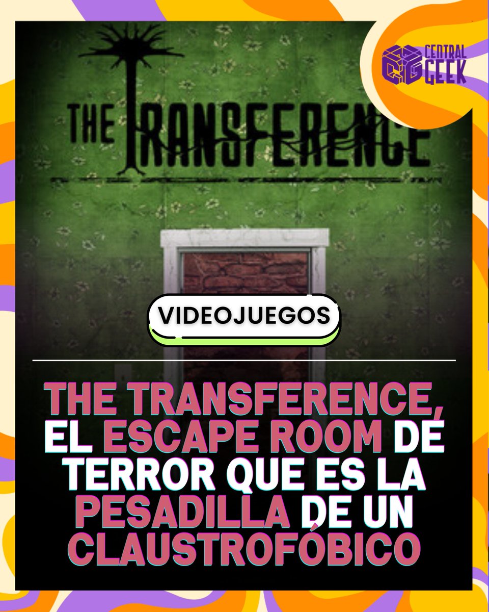 Soyelgon's tweet image. The Transference, un juego de escape room ambientado en España, te hará resolver misterios y evitar entidades siniestras.
¡Prueba la demo del 28 de octubre al 4 de noviembre en Steam! 📷
#TheTransference #Terror #EscapeRoom #FestivalDelMiedo #GamingEnEspaña #JuegosDeTerror #Steam
