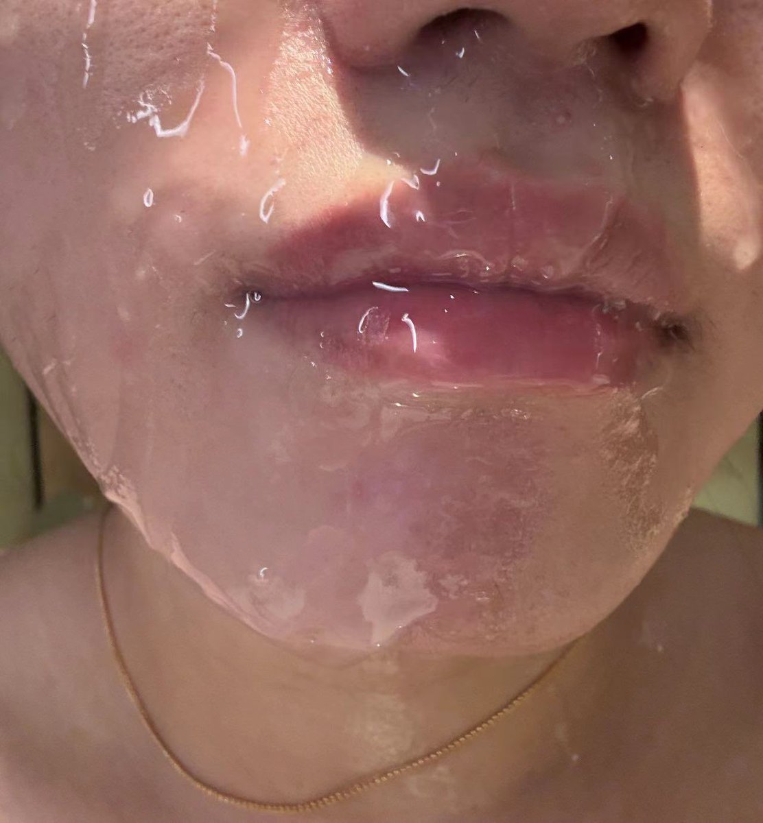 superFFMan's tweet image. 亲手制作的面膜🤪