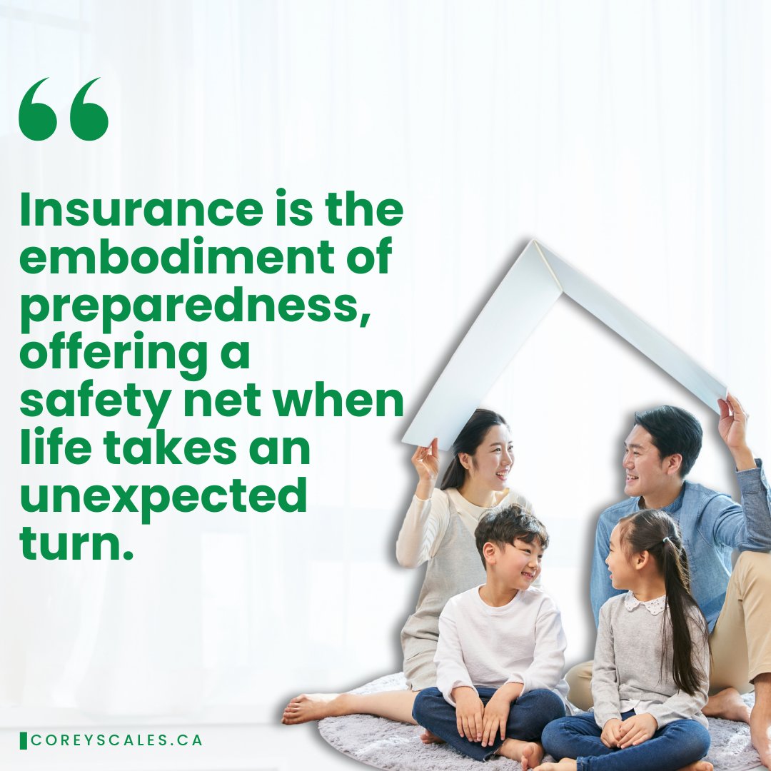 CoreyScalesINS's tweet image. Life is full of surprises, but with the right insurance, you can face them head-on.

Prepare for the unexpected and enjoy peace of mind knowing you have a safety net ready when you need it most!

#InsurancePreparedness #PeaceOfMind #SafetyNet #CoreyScales #Edmonton #Insurance