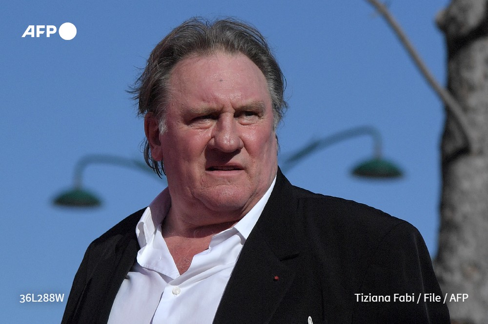 #BREAKING Sexual assault trial of French actor Gerard Depardieu suspended until March 2025: court
