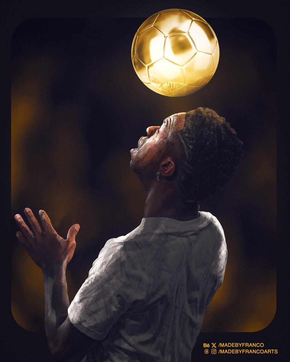 madebyfranco's tweet photo. The true #BallonDor winner. https://t.co/nQ0HWFfxPh