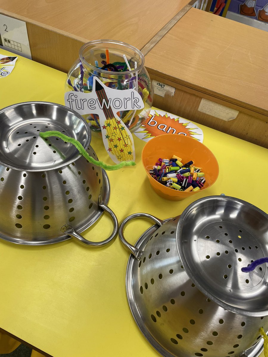 MrsDBradbury's tweet photo. The EYFS classroom is ready for Bonfire/ Firework week! We have a great term planned with lots of fun activities and WOW days! https://t.co/M8GyfkfdYa